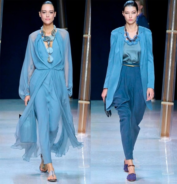 Модные и красивые образы из актуальных коллекций женской одежды