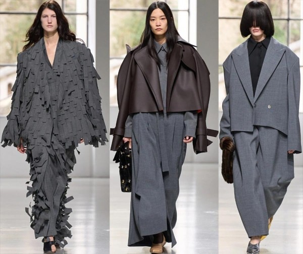 60 стильных образов в серых оттенках