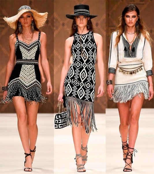 Модные и красивые образы из актуальных коллекций женской одежды