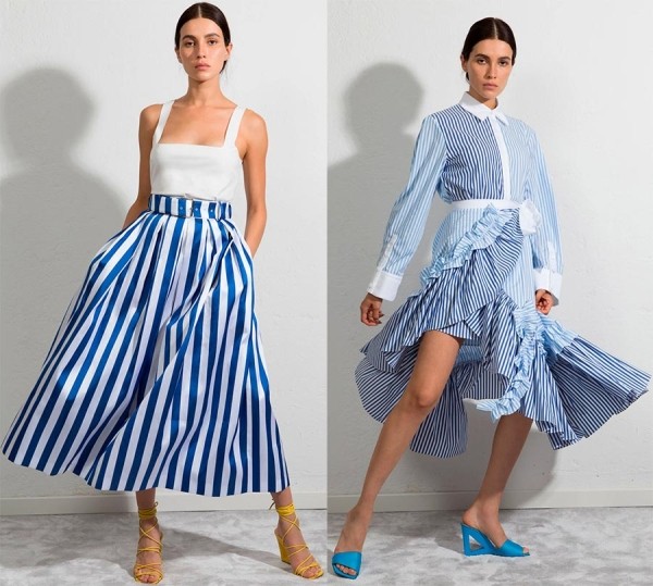 Модные и красивые образы из актуальных коллекций женской одежды