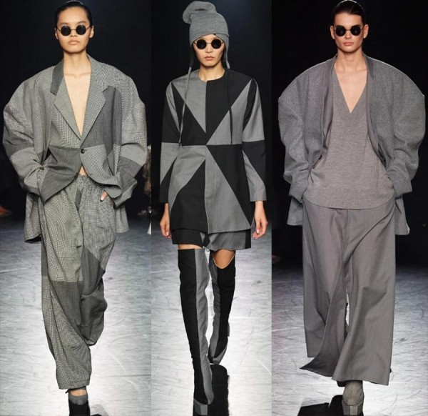 60 стильных образов в серых оттенках