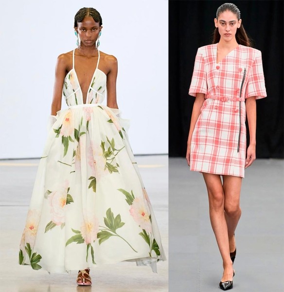 Модные и красивые образы из актуальных коллекций женской одежды