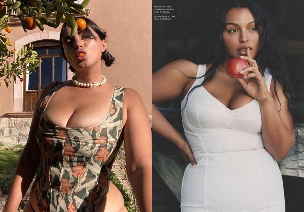 Идеи фотосессии для полных девушек летом Идеи фотосессии для полных девушек летом