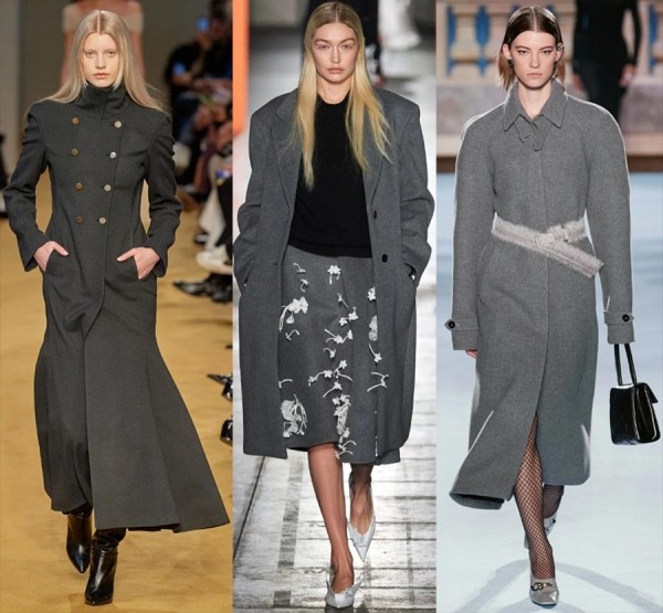 60 стильных образов в серых оттенках