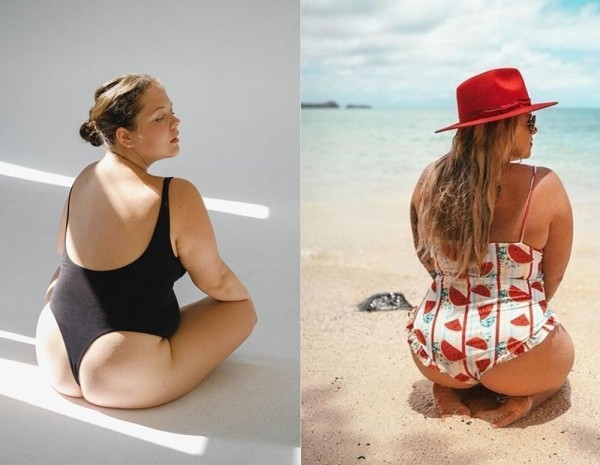 Идеи фотосессии для полных девушек летом Идеи фотосессии для полных девушек летом