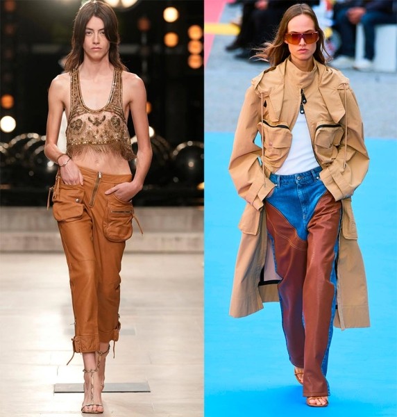 Модные и красивые образы из актуальных коллекций женской одежды