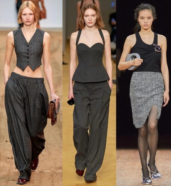 60 стильных образов в серых оттенках