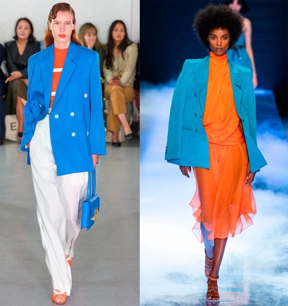 Модные и красивые образы из актуальных коллекций женской одежды