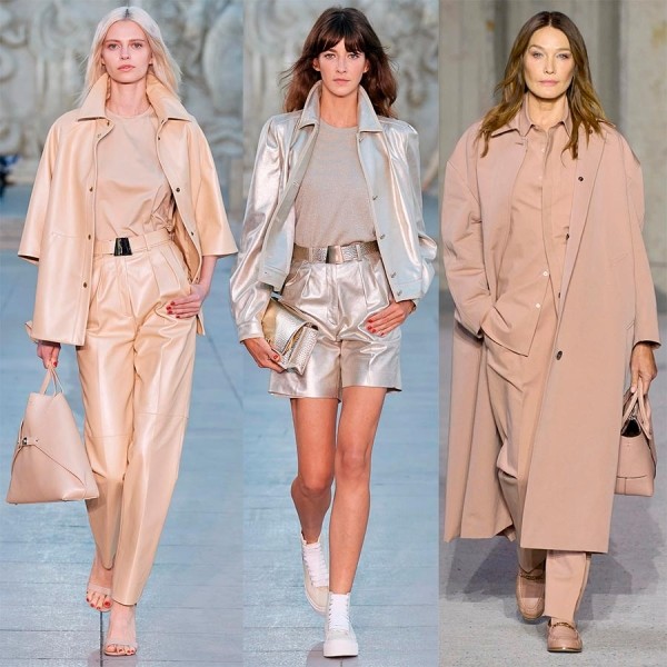 Модные и красивые образы из актуальных коллекций женской одежды