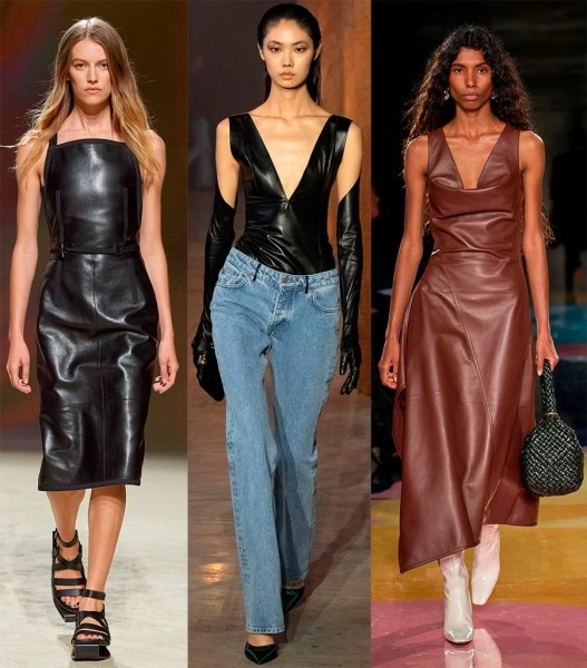 Модные и красивые образы из актуальных коллекций женской одежды