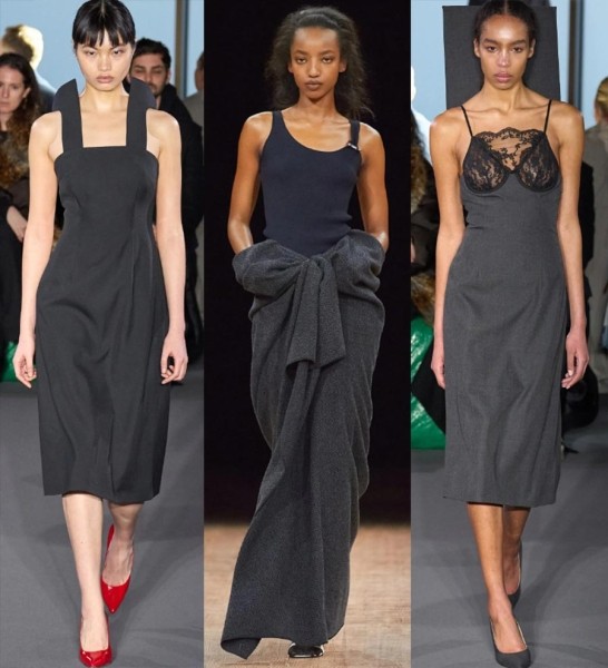 60 стильных образов в серых оттенках