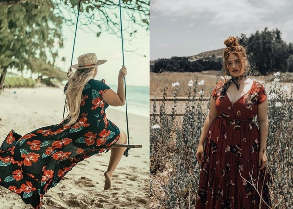 Идеи фотосессии для полных девушек летом Идеи фотосессии для полных девушек летом