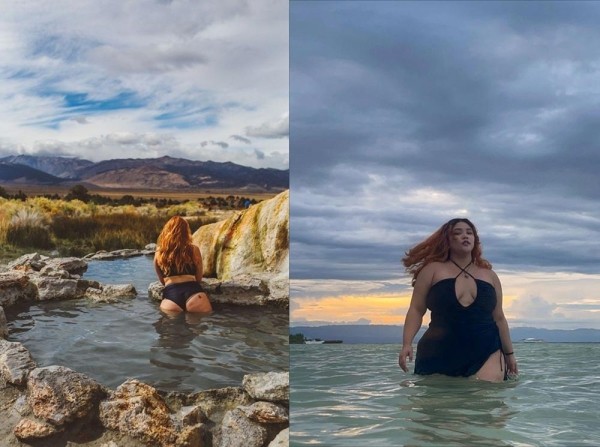 Идеи фотосессии для полных девушек летом Идеи фотосессии для полных девушек летом