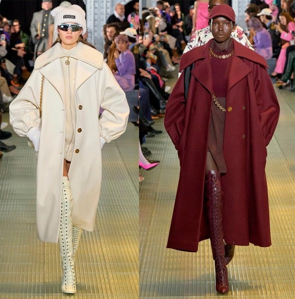 Актуальные образы для женщин из коллекции Patou 2023-2024 Актуальные образы для женщин из коллекции Patou 2023-2024