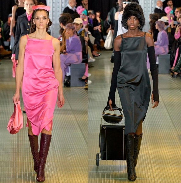 Актуальные образы для женщин из коллекции Patou 2023-2024 Актуальные образы для женщин из коллекции Patou 2023-2024