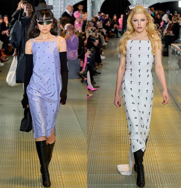 Актуальные образы для женщин из коллекции Patou 2023-2024 Актуальные образы для женщин из коллекции Patou 2023-2024