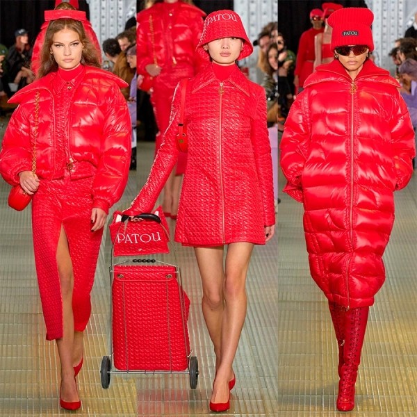 Актуальные образы для женщин из коллекции Patou 2023-2024 Актуальные образы для женщин из коллекции Patou 2023-2024