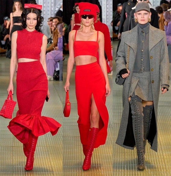 Актуальные образы для женщин из коллекции Patou 2023-2024 Актуальные образы для женщин из коллекции Patou 2023-2024