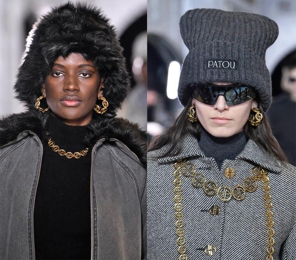 Актуальные образы для женщин из коллекции Patou 2023-2024 Актуальные образы для женщин из коллекции Patou 2023-2024