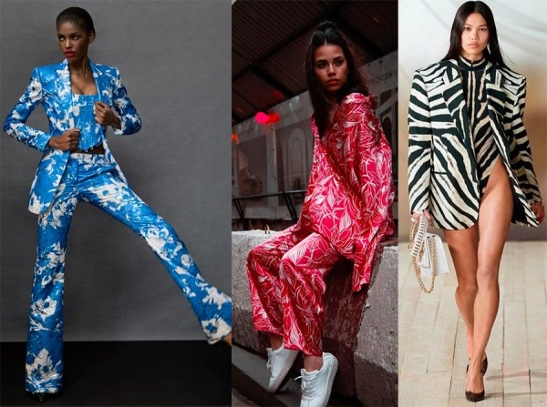 5 правил стильного сочетания принтов