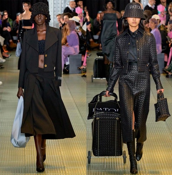 Актуальные образы для женщин из коллекции Patou 2023-2024 Актуальные образы для женщин из коллекции Patou 2023-2024