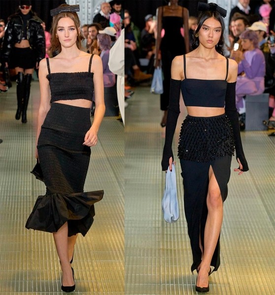 Актуальные образы для женщин из коллекции Patou 2023-2024 Актуальные образы для женщин из коллекции Patou 2023-2024