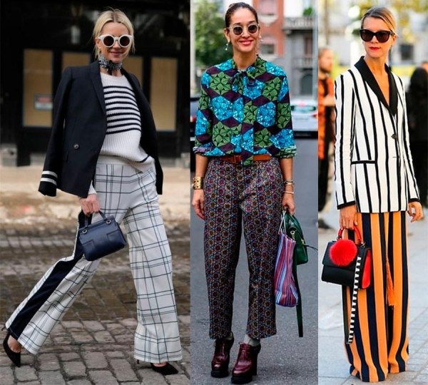 5 правил стильного сочетания принтов