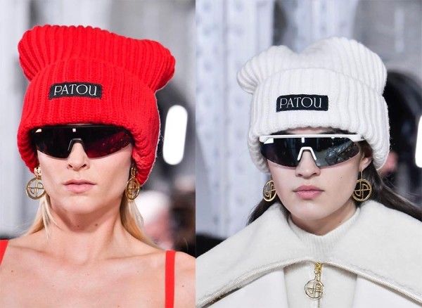 Актуальные образы для женщин из коллекции Patou 2023-2024 Актуальные образы для женщин из коллекции Patou 2023-2024