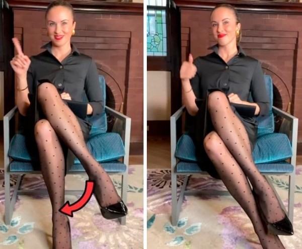 Как сидеть красиво: идеи и примеры