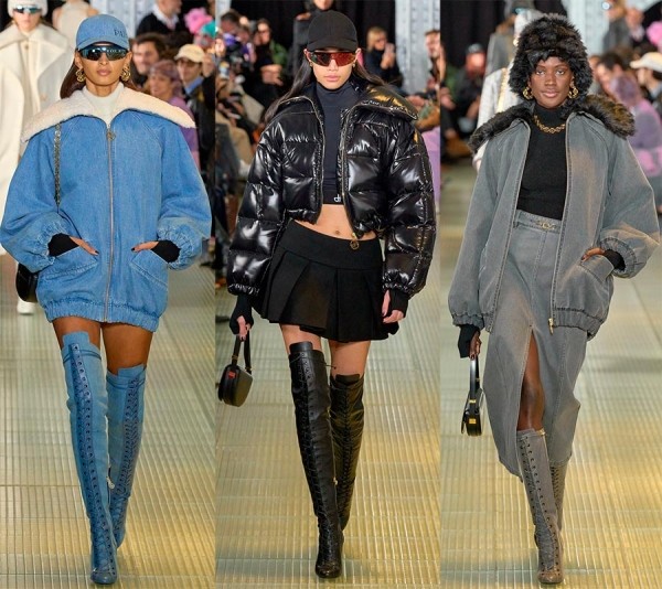 Актуальные образы для женщин из коллекции Patou 2023-2024 Актуальные образы для женщин из коллекции Patou 2023-2024