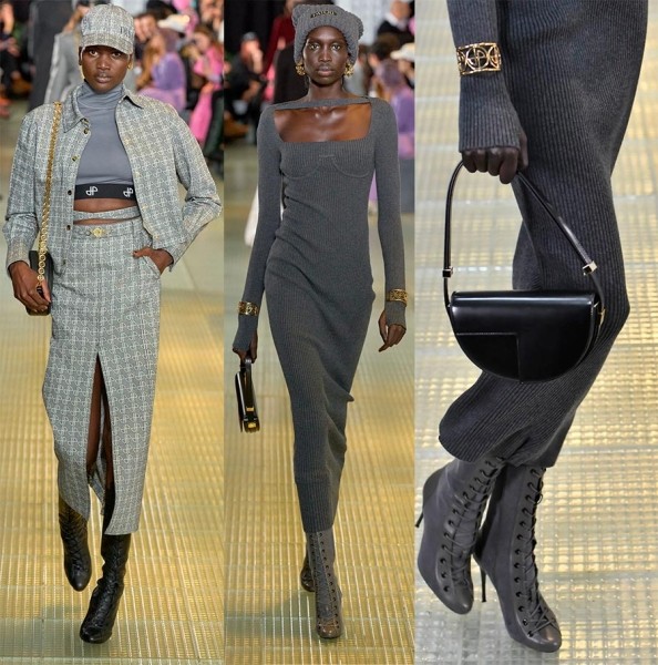 Актуальные образы для женщин из коллекции Patou 2023-2024 Актуальные образы для женщин из коллекции Patou 2023-2024