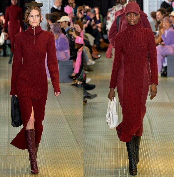 Актуальные образы для женщин из коллекции Patou 2023-2024 Актуальные образы для женщин из коллекции Patou 2023-2024