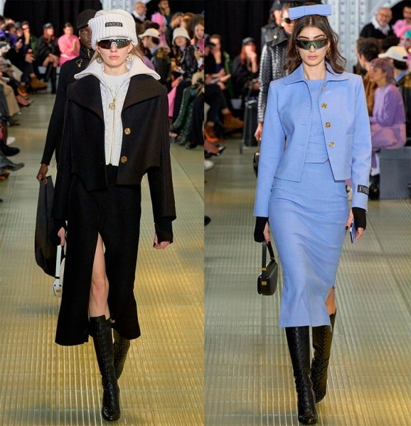 Актуальные образы для женщин из коллекции Patou 2023-2024 Актуальные образы для женщин из коллекции Patou 2023-2024