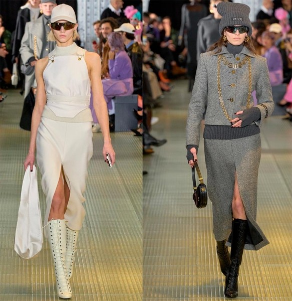 Актуальные образы для женщин из коллекции Patou 2023-2024 Актуальные образы для женщин из коллекции Patou 2023-2024