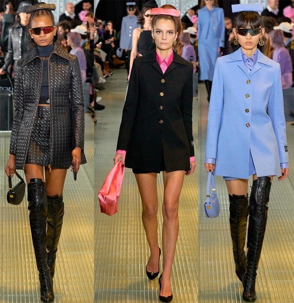 Актуальные образы для женщин из коллекции Patou 2023-2024 Актуальные образы для женщин из коллекции Patou 2023-2024