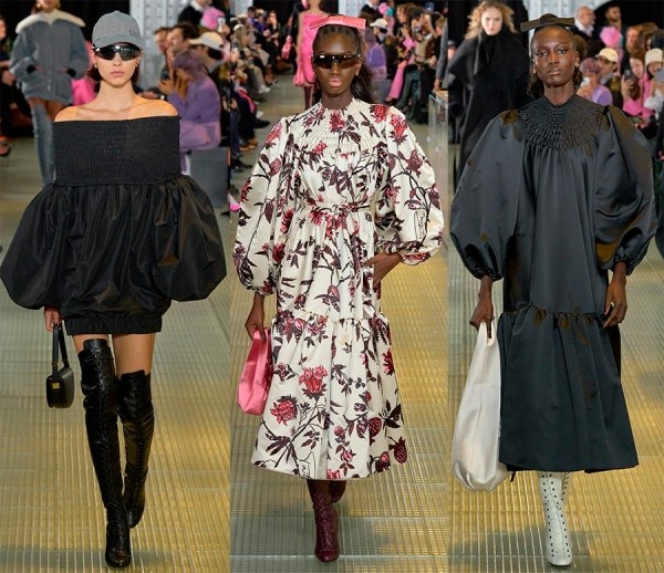 Актуальные образы для женщин из коллекции Patou 2023-2024 Актуальные образы для женщин из коллекции Patou 2023-2024