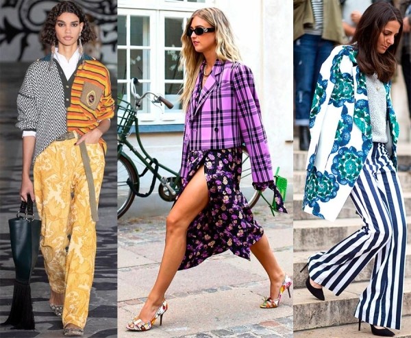 5 правил стильного сочетания принтов