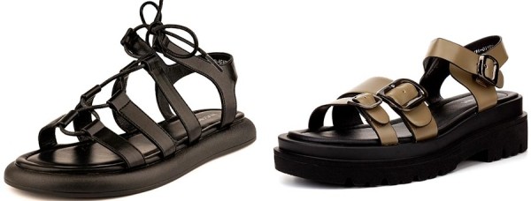 Тенденции летних и осенних коллекций обуви 2023: практичность и игра