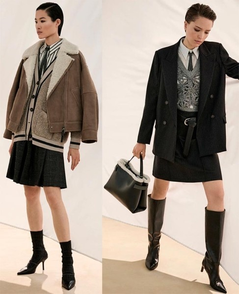 Модный трикотаж и кашемир 2023-2024 от Brunello Cucinelli Модный трикотаж и кашемир 2023-2024 от Brunello Cucinelli