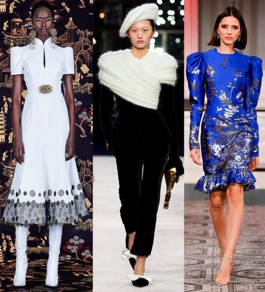 Акцент на плечи в одежде: модная тенденция Акцент на плечи в одежде: модная тенденция