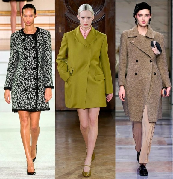 Модные женские пальто 2023-2024: актуальные тренды и образы Модные женские пальто 2023-2024: актуальные тренды и образы