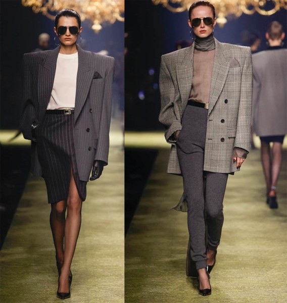 Акцент на плечи в одежде: модная тенденция Акцент на плечи в одежде: модная тенденция