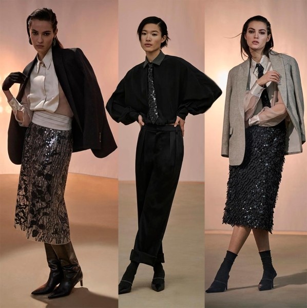 Модный трикотаж и кашемир 2023-2024 от Brunello Cucinelli Модный трикотаж и кашемир 2023-2024 от Brunello Cucinelli