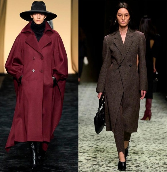 Модные женские пальто 2023-2024: актуальные тренды и образы Модные женские пальто 2023-2024: актуальные тренды и образы