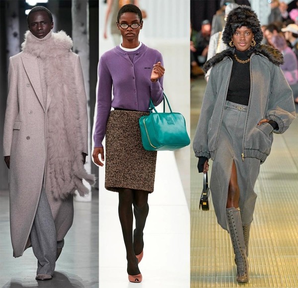 Модные образы в осенней цветовой гамме: одежда и аксессуары нового сезона