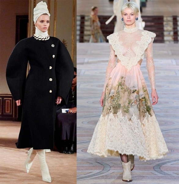 Акцент на плечи в одежде: модная тенденция Акцент на плечи в одежде: модная тенденция