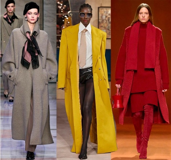 Модные образы в осенней цветовой гамме: одежда и аксессуары нового сезона