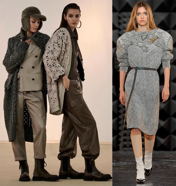 Модные образы в осенней цветовой гамме: одежда и аксессуары нового сезона