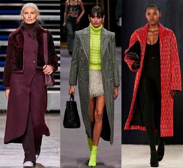 Модные образы в осенней цветовой гамме: одежда и аксессуары нового сезона