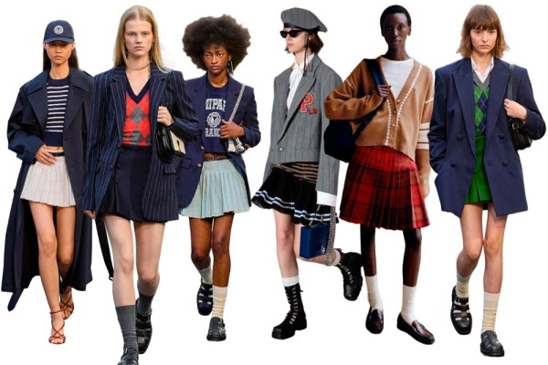 Школьная и студенческая мода: тренды на учебу 2023-2024